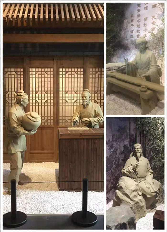 圆雕人物